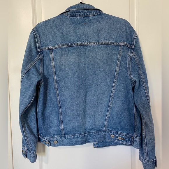 LEVI’S Ultra Soft Denim Jacket - Picture 4 of 4
